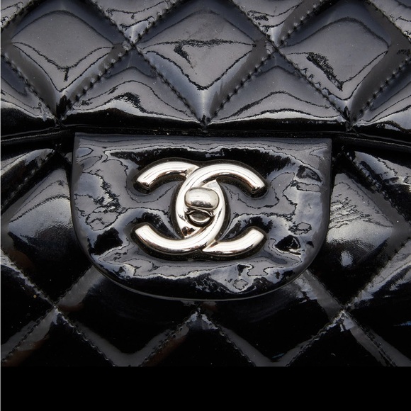 💎✨ BEAUTIFUL ✨💎 JUMBO CHANEL DOUBLE FLAP QUILTED CELEBRITY BAG - Picture 9 of 16